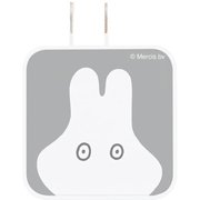 USB/USB Type-C ACアダプタ ミッフィー おばけごっこ MF-253D