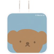 USB/USB Type-C ACアダプタ ミッフィー ボリス MF-253G
