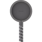 MagSafe充電器保護カバーTWIST ダークグレー CP-0302