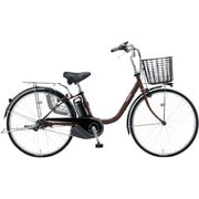 電動アシスト自転車 ビビ・YX 26型 チェスナットブラウン BE-9ELSX632T2