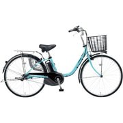 電動アシスト自転車 ビビ・YX 26型 ミントブルー BE-9ELSX632V4
