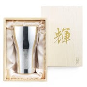 KG-02 [輝 純銅ビアタンブラー 銀仕上げ]