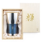 KG-04 [輝 純銅ビアタンブラー 銀古美]