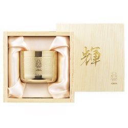 輝 純銅ぐい呑み 金仕上げ KG-23