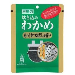 ヨドバシ.com - 三島食品 炊き込みわかめ あっ！かつおだしが旨い 25g 通販【全品無料配達】