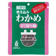 炊き込みわかめ ざく切り梅 22g
