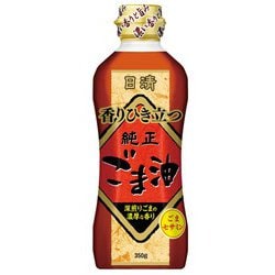 純正 香りひき立つごま油 350g