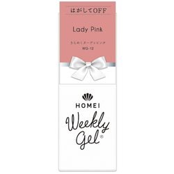 I ウィークリージェル WG-12 ウィークリージェル WG-12 レディピンク(Lady Pink) / HOMEI