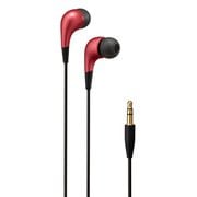 インナーイヤー型 イヤホン レッド HA-FX6-R