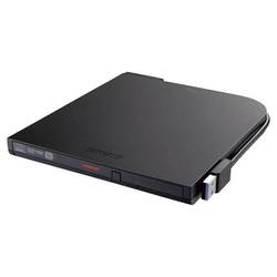 ポータブル/外付けDVDドライブ データ書き込みソフトウェア付 USB 3.2（Gen1）対応 Chrome/Mac/Windows 11 ブラック DVSM-PTV8U3-BKB