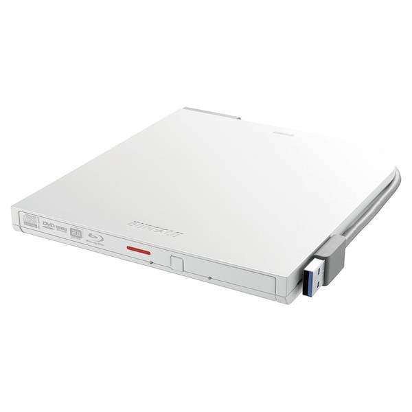DVSM-PTV8U3-WHB [ポータブル/外付けDVDドライブ データ書き込みソフトウェア付 USB 3.2（Gen1）対応 Chrome/Mac/Windows 11 ホワイト]