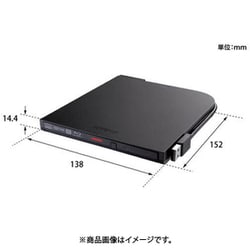 ヨドバシ.com - バッファロー BUFFALO BRXL-PT6U3-WHE [ポータブル/外 ...