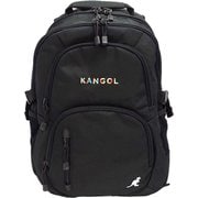 250-1520 マルチ [KANGOL（カンゴール） リュック legendIII 軽量多機能 KANGOLロゴ刺繍 PC収納 ポケット多数 レインカバー付き]