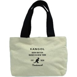 250-2124 シロ [KANGOL（カンゴール） ミニトート PARK（パーク） ユニセックス]