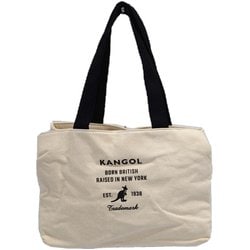 250-2127 シロ [KANGOL（カンゴール） トート PARK（パーク） ユニセックス]