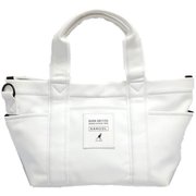 250-3026 シロ [KANGOL（カンゴール） ミニトート HUMANITY（ヒューマナティー） ユニセックス]