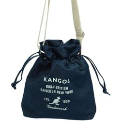 250-2121 コン [KANGOL（カンゴール） 巾着 PARK（パーク） ユニセックス]