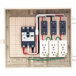 13-3C [屋外電力用仮設ボックス]