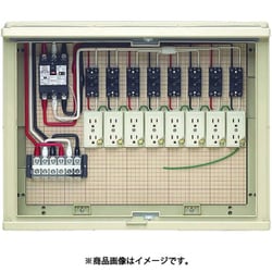 ヨドバシ.com - 未来工業 17A-8C7TW [屋外電力用仮設ボックス] 通販