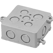 4CB-44NDK [結露防止ボックス 四角コンクリートボックス 中浅形 深さ44mm 1個]
