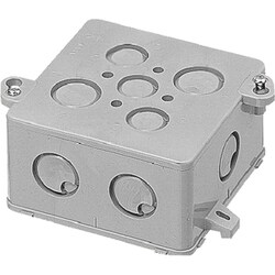 4CB-54NDK [結露防止ボックス 四角コンクリートボックス 中深形 深さ54mm 1個]