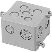 4CB-75NDK [結露防止ボックス 四角コンクリートボックス 中深形 深さ75mm 1個]