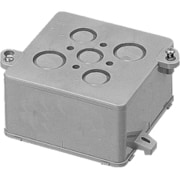 4CBL-54 [四角コンクリートボックス 大深形 深さ54mm 側面ノックアウト無 1個]