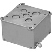 4CBL-75 [四角コンクリートボックス 大深形 深さ75mm 側面ノックアウト無 1個]