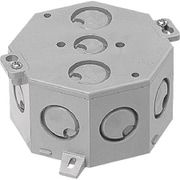 8CB-54NDK [結露防止ボックス 八角コンクリートボックス 深形 深さ54mm 1個]
