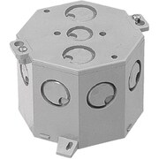 8CB-75NDK [結露防止ボックス 八角コンクリートボックス 深形 深さ75mm 1個]