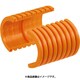 ADC-22U10 [CD管用 変換アダプタ 適合CD管22CD管付属品28 オレンジ 2個1組 10組]