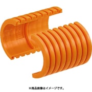 ADC-22U10 [CD管用 変換アダプタ 適合CD管22CD管付属品28 オレンジ 2個1組 10組]