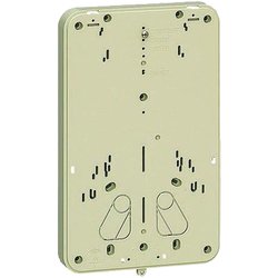 BP-2J [積算電力計･計器箱取付板 1個用 ベージュ]