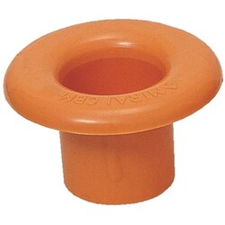 CBM-22-10 [CD管用 ベルマウス 自己消化性樹脂製 適合CD管22 10個]