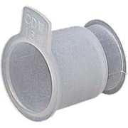 CD16-CT10 [CD管用 トロ防止キャップ 送りエンド、ダブル送りエンド、F・ころトリオ/CD管16用 10個]