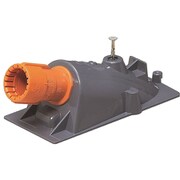 CDE-16CSG10 [エンドカップリング スクリュー釘付 Gタイプ 適合サイズ埋設側CD管16⇒露出側PF菅16 10個]