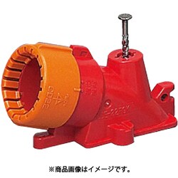CDE-16FGKR10 [CD管用 F･ころエンド スクリュー釘付 Gタイプ 適合CD管16 赤 10個]
