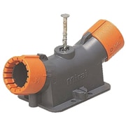 CDE-16WGK10 [CD管用 送りエンド Gタイプ スクリュー釘付 適合CD管16 10個]