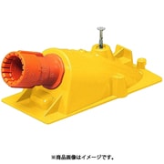 CDE-22CGY10 [エンドカップリング スクリュー釘付 Gタイプ CD管⇒CD管 適合CD管22 黄 10個]