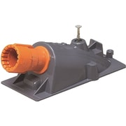 CDE-22CSG10 [エンドカップリング スクリュー釘付 Gタイプ 適合サイズ埋設側CD管22⇒露出側PF菅22 10個]