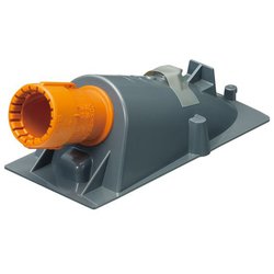 CDE-22CSGP10 [PC板用 エンドカップリング Gタイプ 適合サイズ埋設側CD管22⇒露出側CD管22 10個]