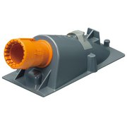 CDE-22CSGP10 [PC板用 エンドカップリング Gタイプ 適合サイズ埋設側CD管22⇒露出側CD管22 10個]