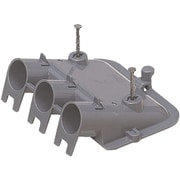 CDE-22F310 [CD管用 F・ころトリオ スクリュー釘付 エコノミータイプ 適合CD管22・3連用 10個]