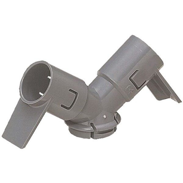 CDE-22FDW10 [デッキプレート用送りエンドCD管用デッキプレート厚1.2～1.6mmエコノミータイプ適合管22 10個]