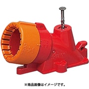 CDE-22FGKR10 [CD管用 F･ころエンド スクリュー釘付 Gタイプ 適合CD管22 赤 10個]