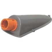 CDE-22G10 [標準タイプ・CD管用 エンドカバー Gタイプ 適合CD管22コネクタネジ呼び22/G3/4用 10個]