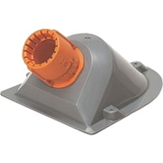 CDE-22GV10 [45°タイプ・CD管用 エンドカバー45 Gタイプ 適合CD管22コネクタネジ呼び22/G3/4用 10個]