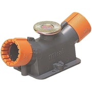 CDE-22WGA3-10 [CD管用 送りエンド Gタイプ アンカー付 適合CD管22 10個]