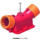 CDE-22WGKR10 [CD管用 送りエンド Gタイプ スクリュー釘付 適合CD管22 赤色 10個]