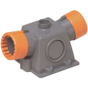 CDE-22WPG10 [CD管用 プラスエンド Gタイプ スクリュー釘無 適合CD管16・22 10個]